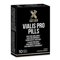 Vialis Pro pills - 10 gélules Taille unique - Labophyto - Stimulants
