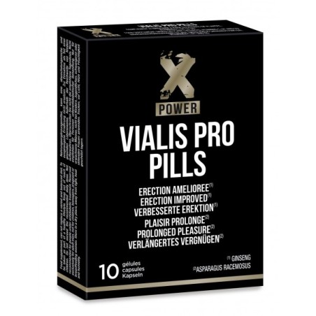 Vialis Pro pills - 10 gélules Taille unique - Labophyto - Stimulants Vialis Pro pills - 10 gélules Taille unique - Labophyto - Stimulants