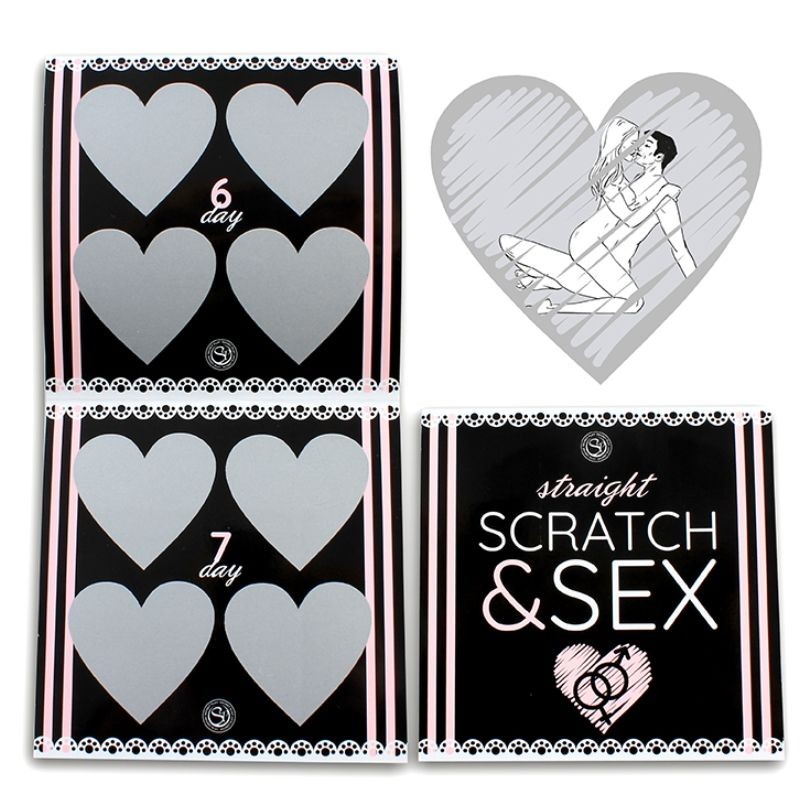 SECRETPLAY - JEU DE SCRATCH ET DE SEXE POUR COUPLES HAUTES (ES/EN/FR/PT/DE) SECRETPLAY - JEU DE SCRATCH ET DE SEXE POUR COUPLES HAUTES (ES/EN/FR/PT/DE)