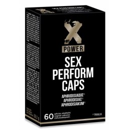 Sex Perform caps - 60 gélules Taille unique - Labophyto - Stimulants