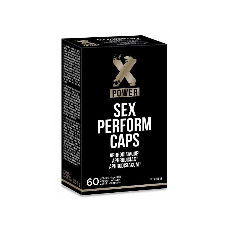 Sex Perform caps - 60 gélules Taille unique - Labophyto - Stimulants Sex Perform caps - 60 gélules Taille unique - Labophyto - Stimulants