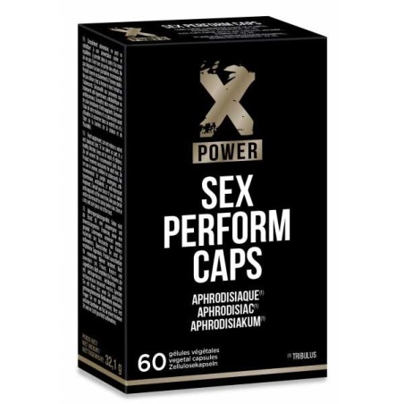 Sex Perform caps - 60 gélules Taille unique - Labophyto - Stimulants Sex Perform caps - 60 gélules Taille unique - Labophyto - Stimulants