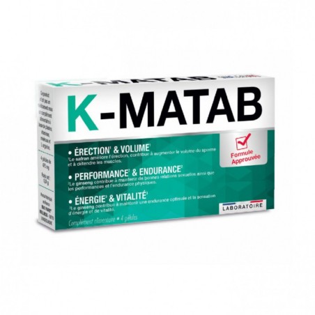 K-MATAB - 4 gélules Taille unique - Clara Morgane - Stimulants