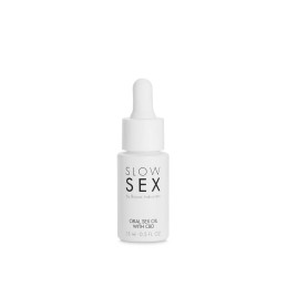 Huile pour sexe oral au CBD - Slow sex  - Bijoux Indiscrets - Stimulants
