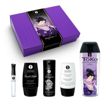 Kit Shunga le plus méchant Taille unique - Shunga - Stimulants