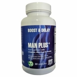 Man Plus Boost and Delay - 60 gélules Taille unique - Gmax - Stimulants