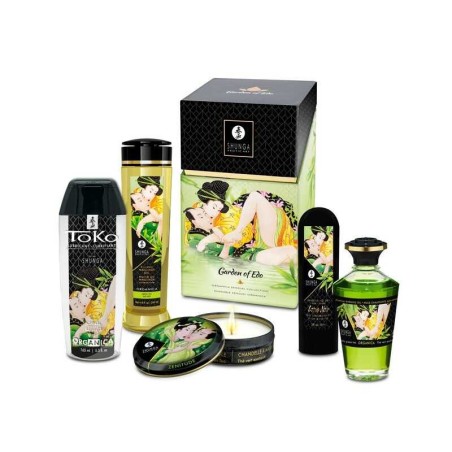 Kit Shunga Jardin d'Edo Taille unique - Shunga - Stimulants Kit Shunga Jardin d'Edo Taille unique - Shunga - Stimulants