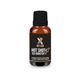 Hot Shot Sex Booster - 20 ml Taille unique - Labophyto - Stimulants