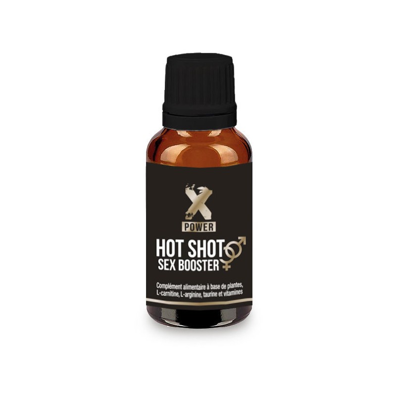 Hot Shot Sex Booster - 20 ml Taille unique - Labophyto - Stimulants