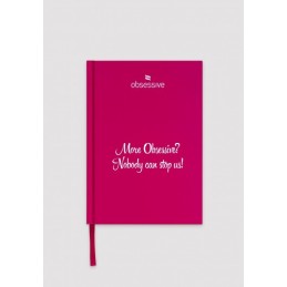 Cahier Obsessive Taille unique - Obsessive - Goodies