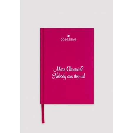 Cahier Obsessive Taille unique - Obsessive - Goodies