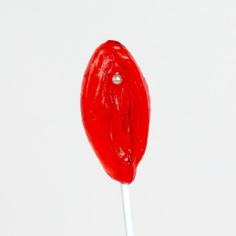 SUCETTE VULVE FRAISE  - Secret Play - Goodies