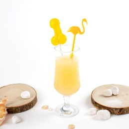 SUCETTE PéNIS PIéA COLADA AVEC ALCOOL  - Secret Play - Goodies