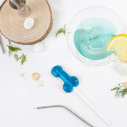 SUCETTE PéNIS GIN TONIC AVEC ALCOOL