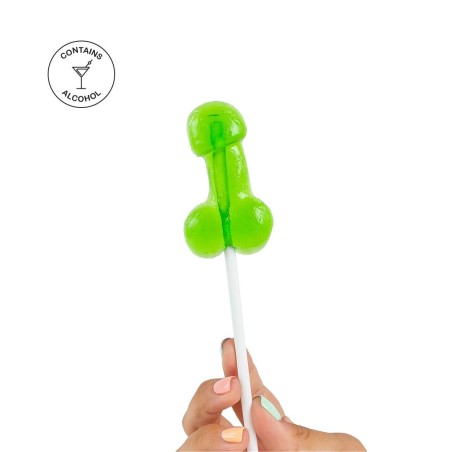 SUCETTE PéNIS CAIPIRINHA AVEC ALCOOL  - Secret Play - Goodies SUCETTE PéNIS CAIPIRINHA AVEC ALCOOL  - Secret Play - Goodies