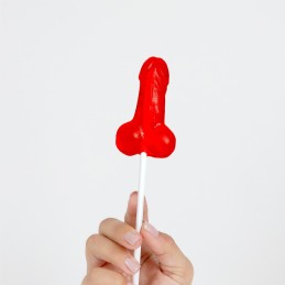 PRéSENTOIR SUCETTE PéNIS FRAISE