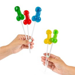 PRéSENTOIR DE SUCETTES PéNIS AVEC ALCOOL Taille unique