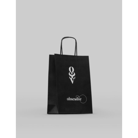 Sac papier Obsessive Taille S Taille unique - Obsessive - Sac