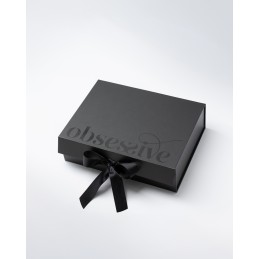 Boite Cadeau Obsessive Noire Taille unique - Obsessive - Sac