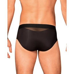 Boldero slip - Noir L/XL - Obsessive - Lingerie Homme
