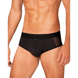 Boldero slip - Noir L/XL - Obsessive - Lingerie Homme