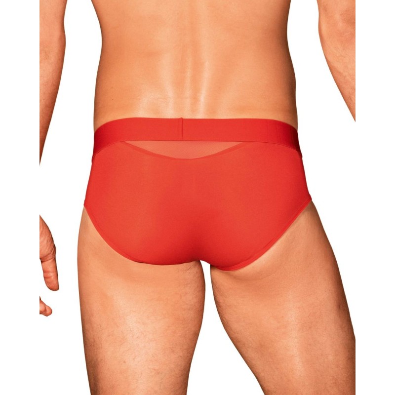 Boldero slip - Rouge S/M - Obsessive - Lingerie Homme Boldero slip - Rouge S/M - Obsessive - Lingerie Homme