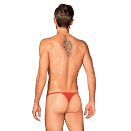 Obsessiver String Homme rouge Taille unique - Obsessive - Lingerie Homme