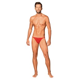 Obsessiver String Homme rouge Taille unique