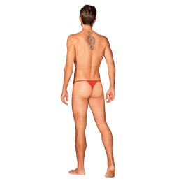 Obsessiver String Homme rouge Taille unique