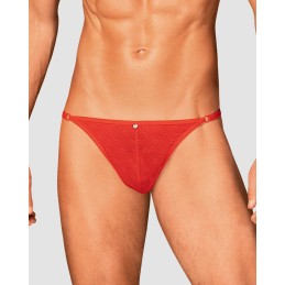 Obsessiver String Homme rouge Taille unique