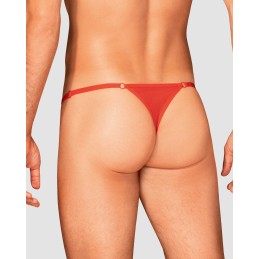 Obsessiver String Homme rouge Taille unique