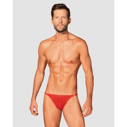 Obsessiver String Homme rouge Taille unique
