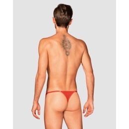 Obsessiver String Homme rouge Taille unique