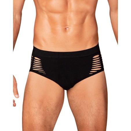 Slip Homme noir Taille unique - Obsessive - Lingerie Homme Slip Homme noir Taille unique - Obsessive - Lingerie Homme
