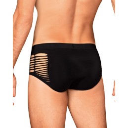 Slip Homme noir Taille unique - Obsessive - Lingerie Homme
