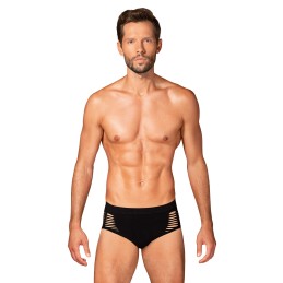 Slip Homme noir Taille unique Slip Homme noir Taille unique