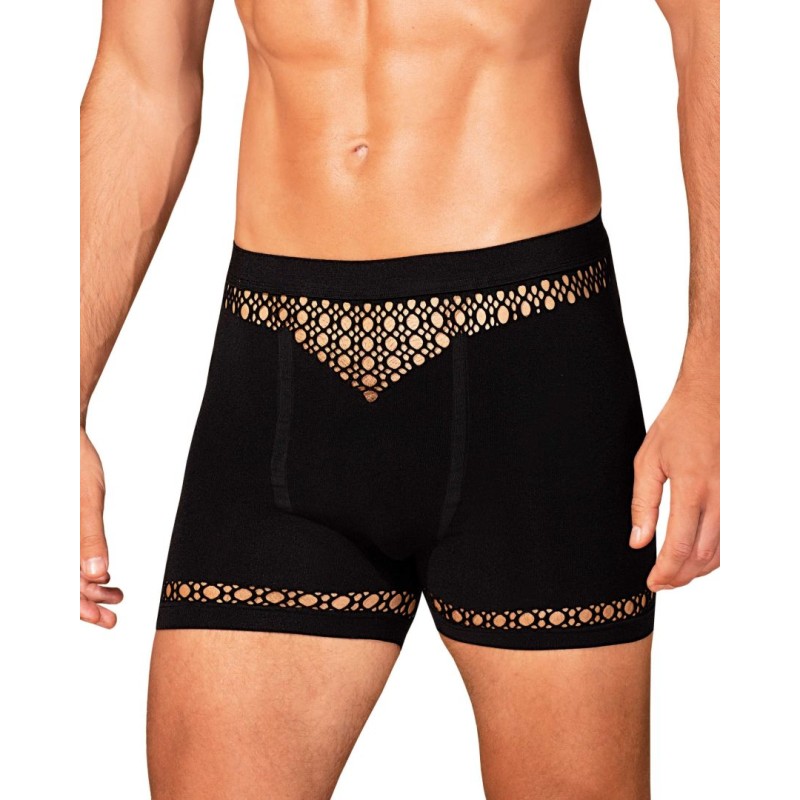Boxer short Homme noir Taille unique - Obsessive - Lingerie Homme Boxer short Homme noir Taille unique - Obsessive - Lingerie Homme