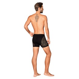 Boxer short Homme noir Taille unique Boxer short Homme noir Taille unique