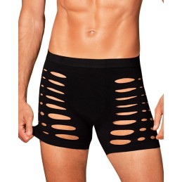 Boxer short Homme noir Taille unique - Obsessive - Lingerie Homme Boxer short Homme noir Taille unique - Obsessive - Lingerie Homme