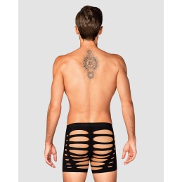Boxer short Homme noir Taille unique Boxer short Homme noir Taille unique