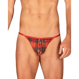 Mr Merrilo - String et n?ud papillon Rouge Taille unique