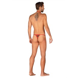 Mr Merrilo - String et n?ud papillon Rouge Taille unique