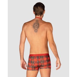 Mr Merrilo - Boxer et n?ud papillon Rouge S/M Mr Merrilo - Boxer et n?ud papillon Rouge S/M