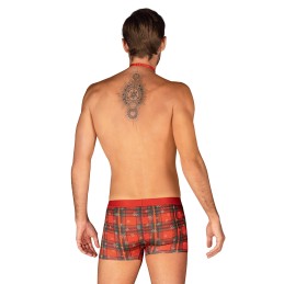 Mr Merrilo - Boxer et n?ud papillon Rouge L/XL - Obsessive - Lingerie Homme