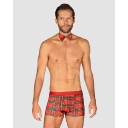 Mr Merrilo - Boxer et n?ud papillon Rouge L/XL Mr Merrilo - Boxer et n?ud papillon Rouge L/XL