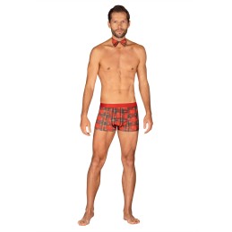 Mr Merrilo - Boxer et n?ud papillon Rouge XXL/XXXL Mr Merrilo - Boxer et n?ud papillon Rouge XXL/XXXL