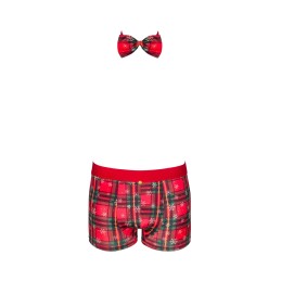 Mr Merrilo - Boxer et n?ud papillon Rouge XXL/XXXL Mr Merrilo - Boxer et n?ud papillon Rouge XXL/XXXL