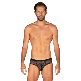 Severio Jockstrap - Noir L/XL - Obsessive - Lingerie Homme