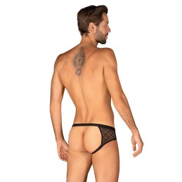 Severio Jockstrap - Noir L/XL - Obsessive - Lingerie Homme
