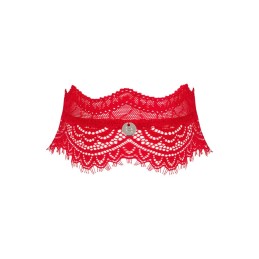 Tour de cou - Bergamore Taille unique - Obsessive - Lingerie Femme
